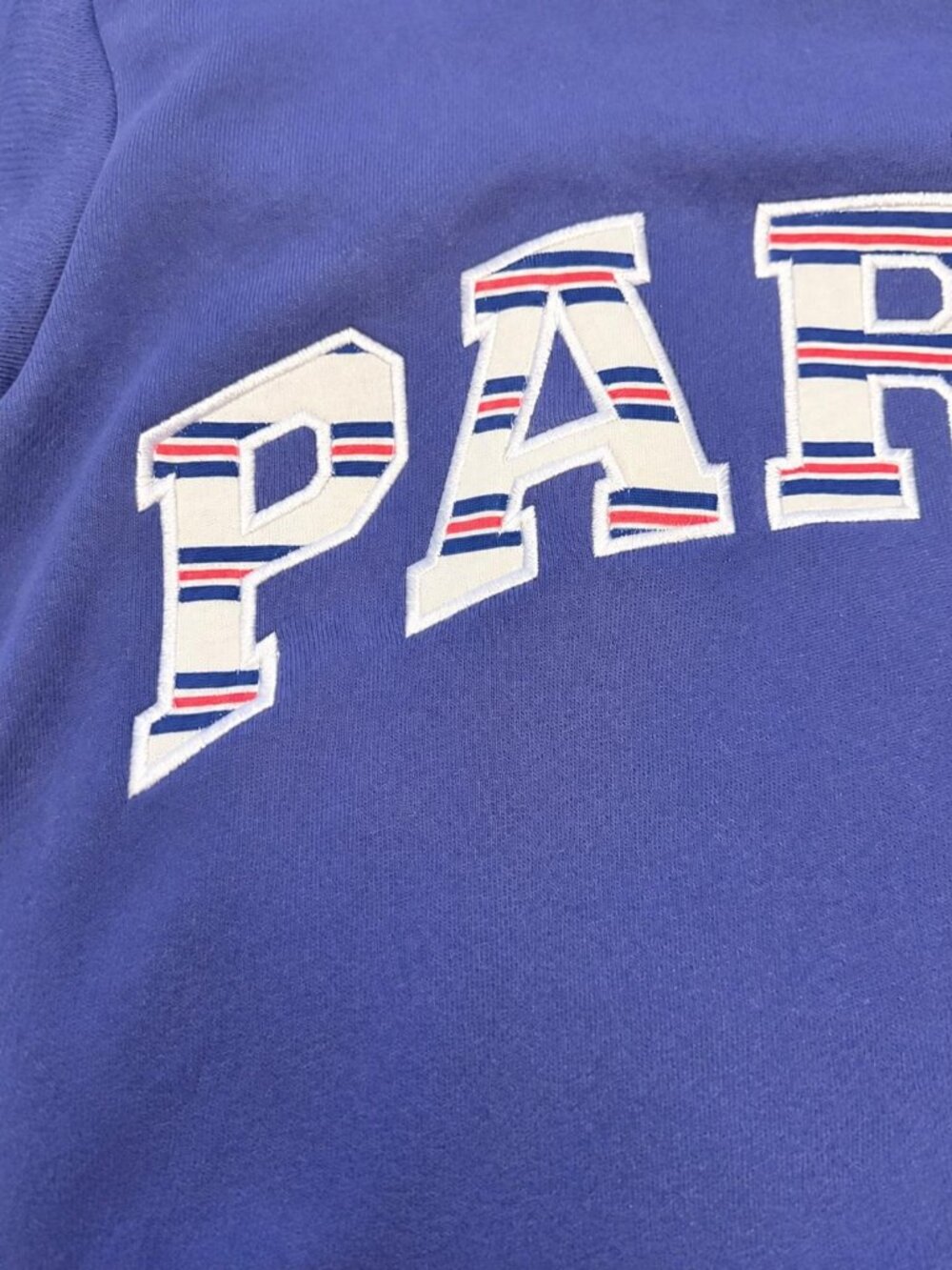 PARKE Americana varsity mock neck S/M - Picture 2 of 5